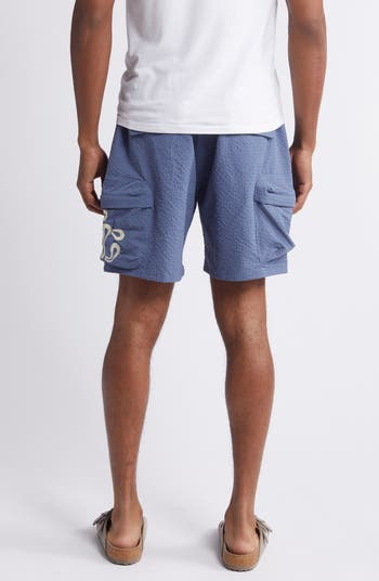 Cotton Cargo Shorts