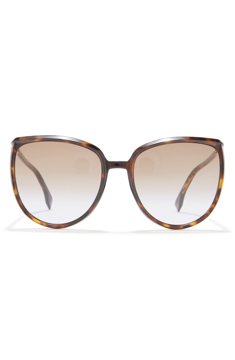Fendi 59mm Oversized Sunglasses, Main, color,