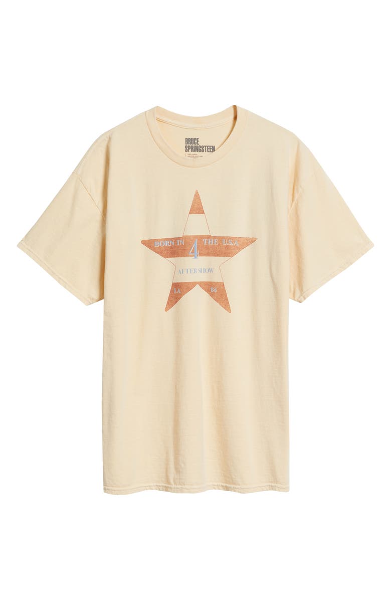 Merch Traffic Yellow BSP Cotton Graphic T-Shirt, Alternate, color, Yellow