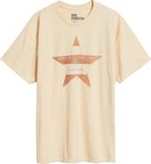 Merch Traffic Yellow BSP Cotton Graphic T-Shirt