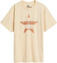 Merch Traffic Yellow BSP Cotton Graphic T-Shirt