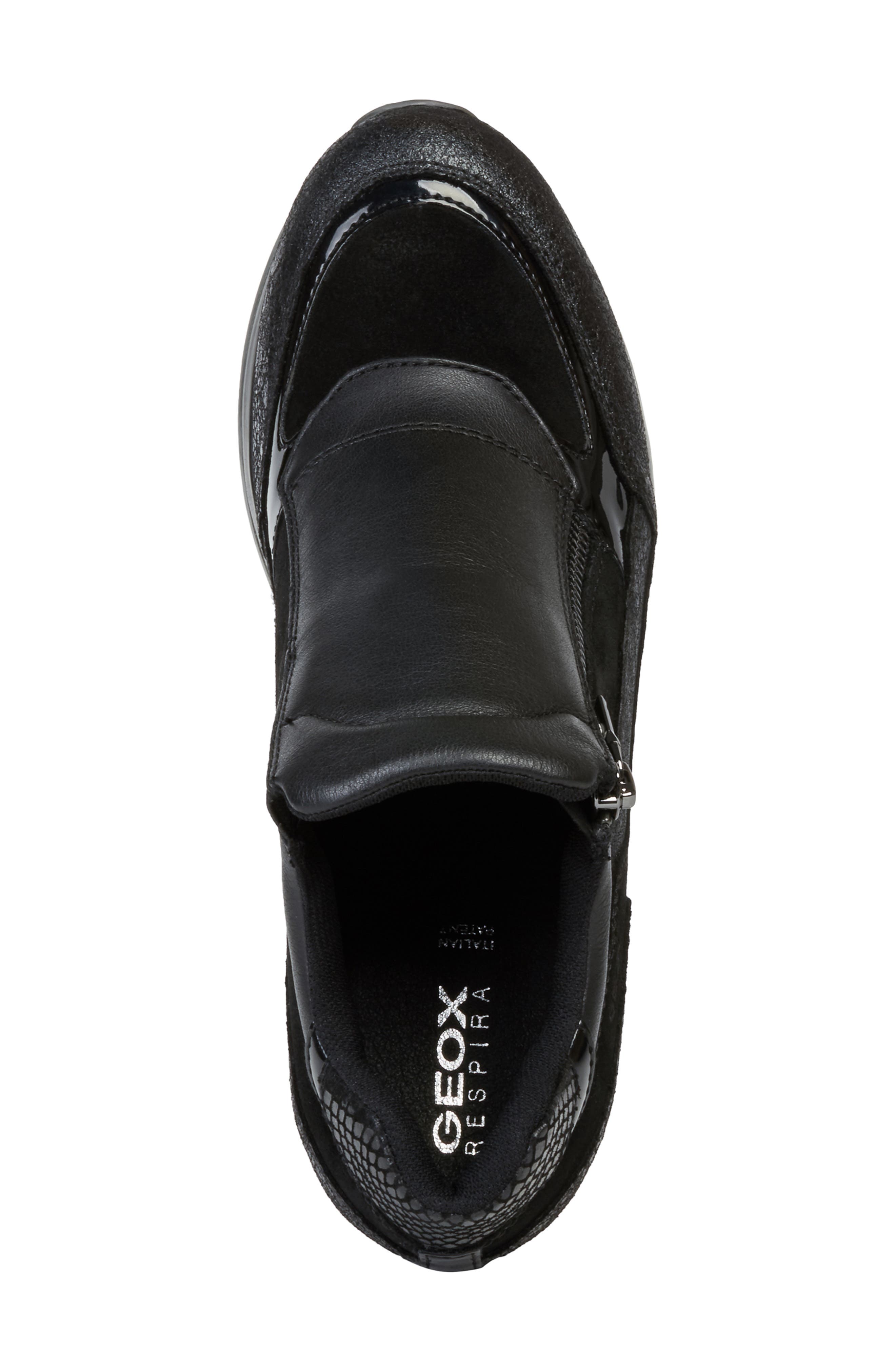 Geox Nydame Wedge Sneaker, Alternate, color, 