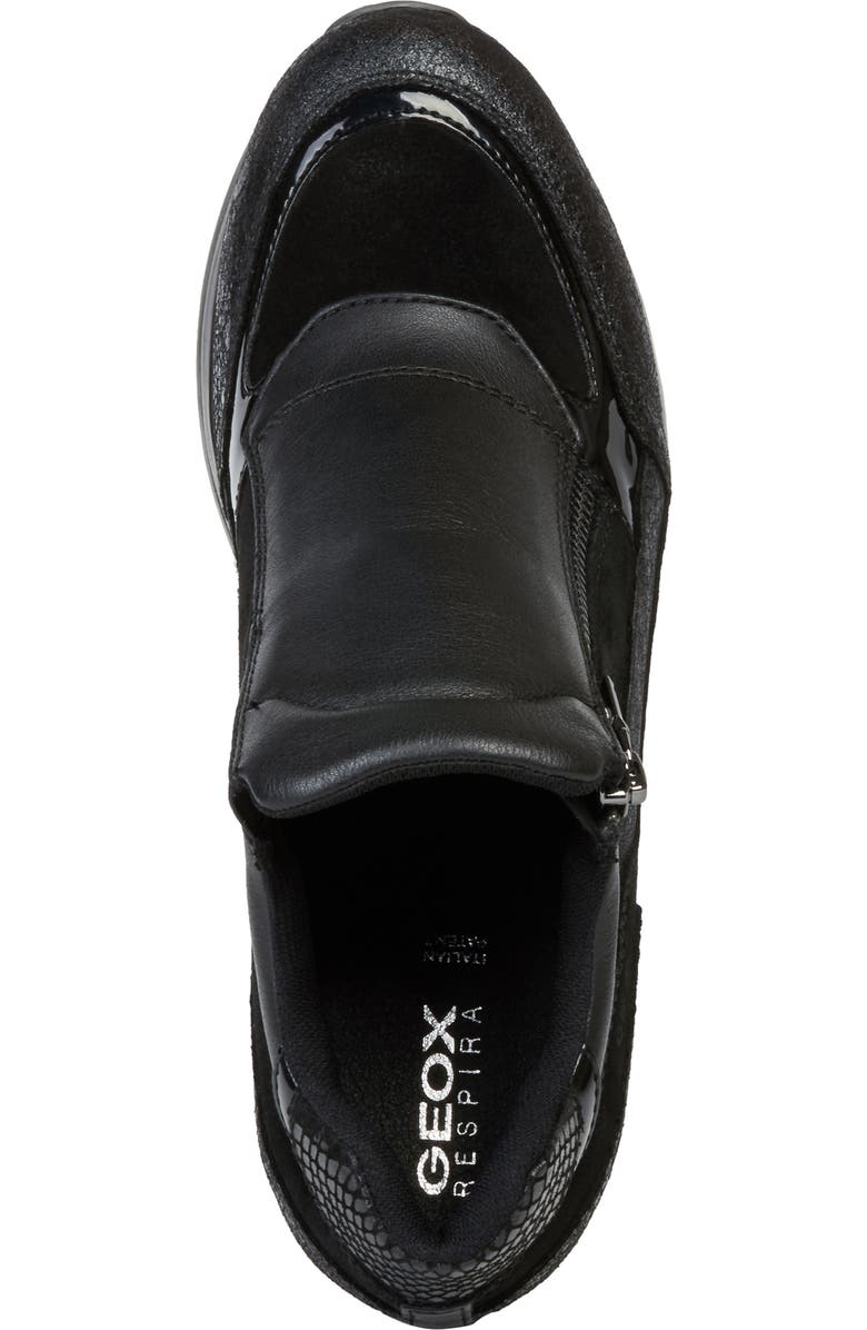 Geox Nydame Wedge Sneaker, Alternate, color,