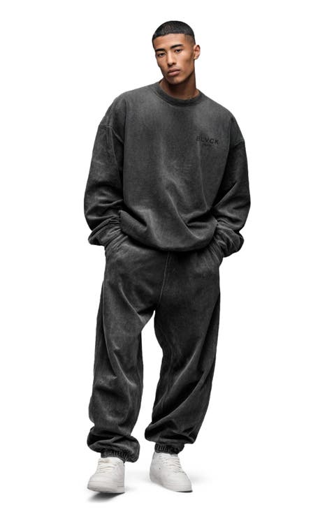 Acid Wash Sweatpants