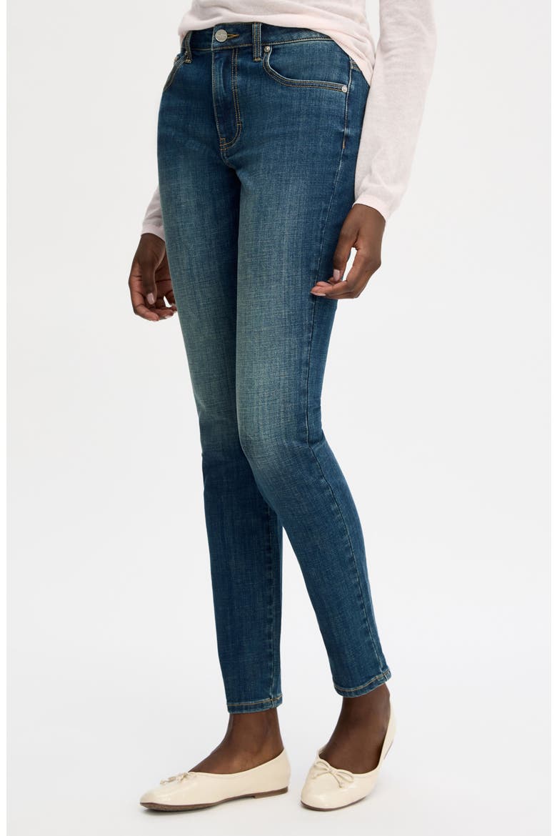 Pencil Slim Fit Jeans, Main, color, BOZEMAN MEDIUM WASH