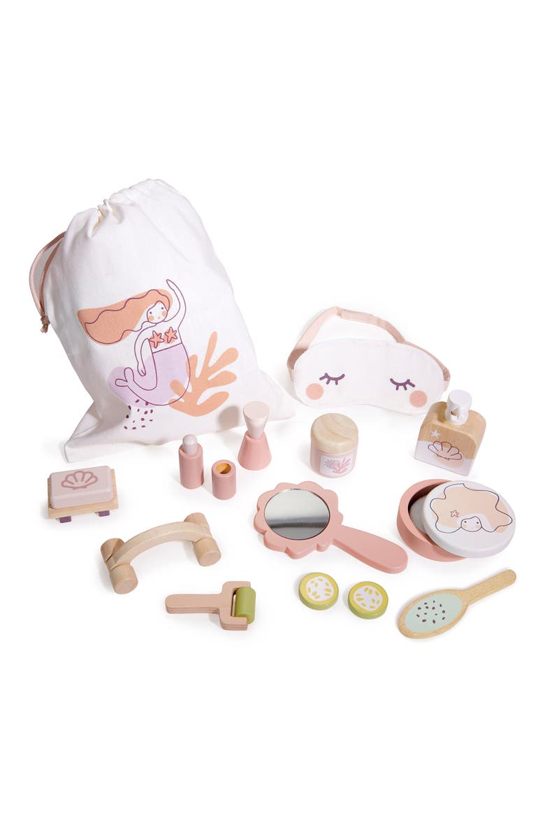Spa Retreat Wooden Playset, Alternate, color, MULTI