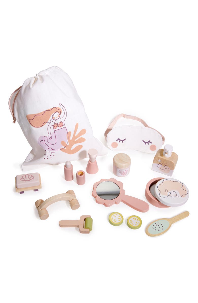 Tender Leaf Toys Spa Retreat Wooden Playset, Alternate, color, Multi