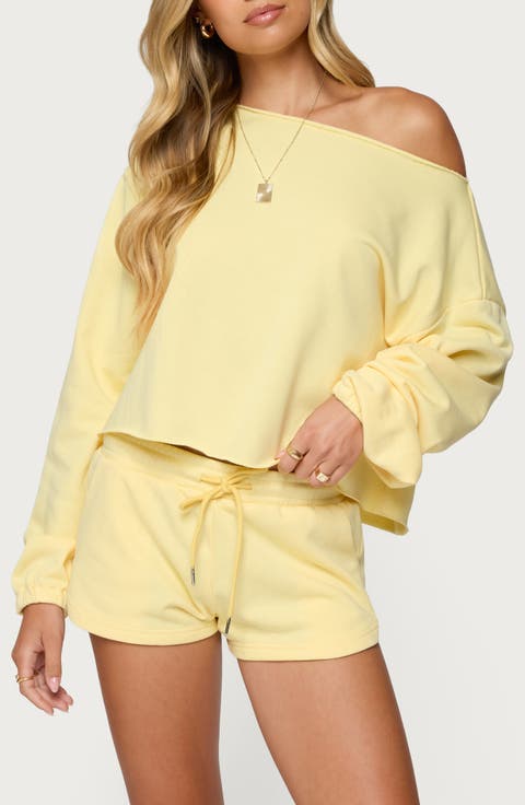 Kordelia One-Shoulder Sweatshirt