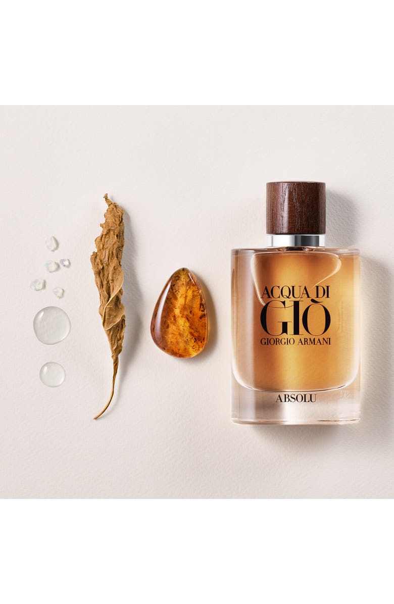 ARMANI beauty Acqua di Gio Absolu Eau de Parfum Fragrance, Alternate, color, 