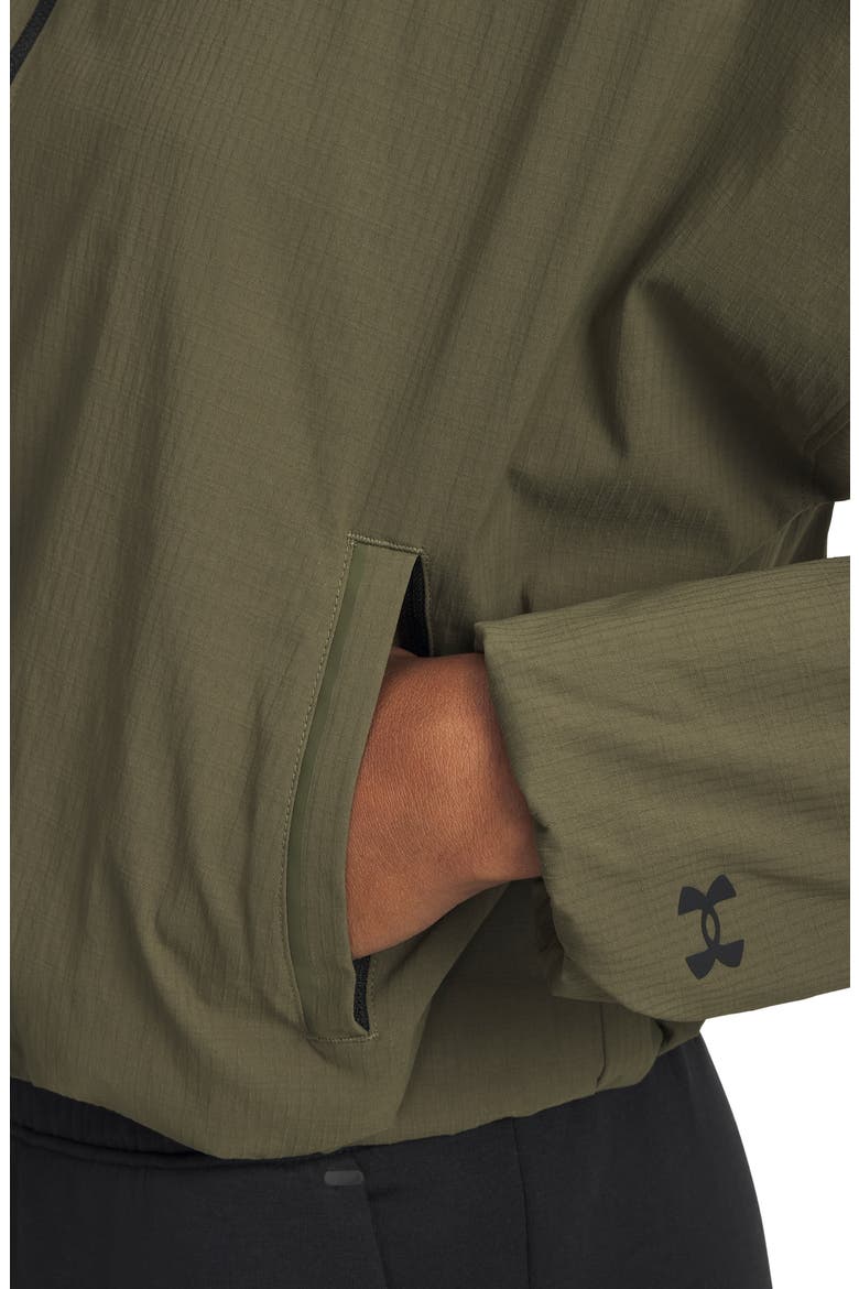 Unstoppable UA Storm® Ripstop Performance Jacket, Alternate, color, GRN