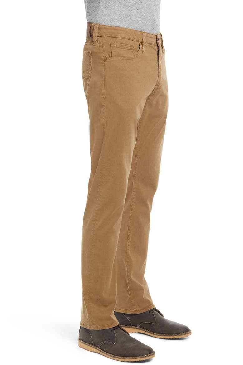 Courage Straight Leg Twill Pants, Alternate, color, TOBACCO TWILL