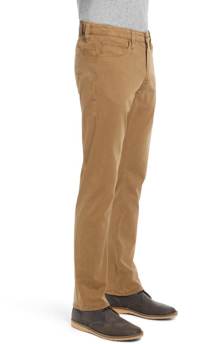 34 Heritage Courage Straight Leg Twill Pants, Alternate, color, Tobacco Twill