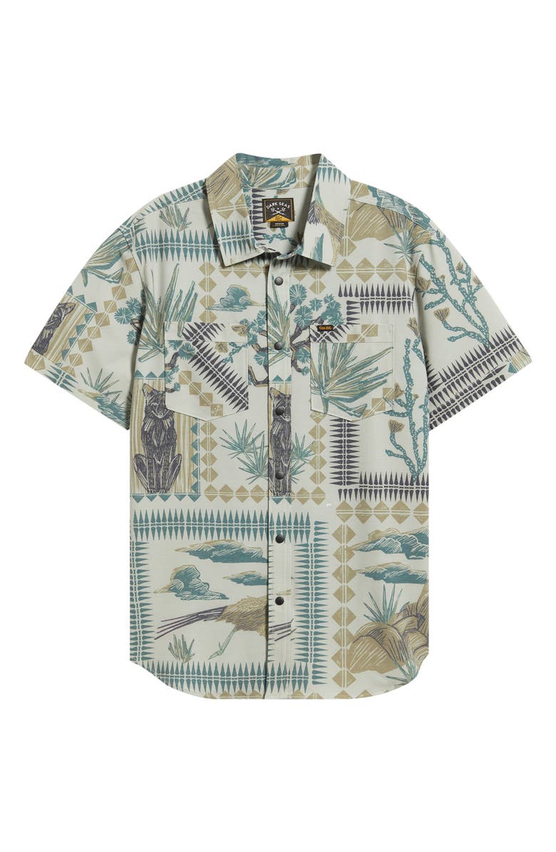 DARK SEAS Cottondale Button-Up Shirt, Main, color, 