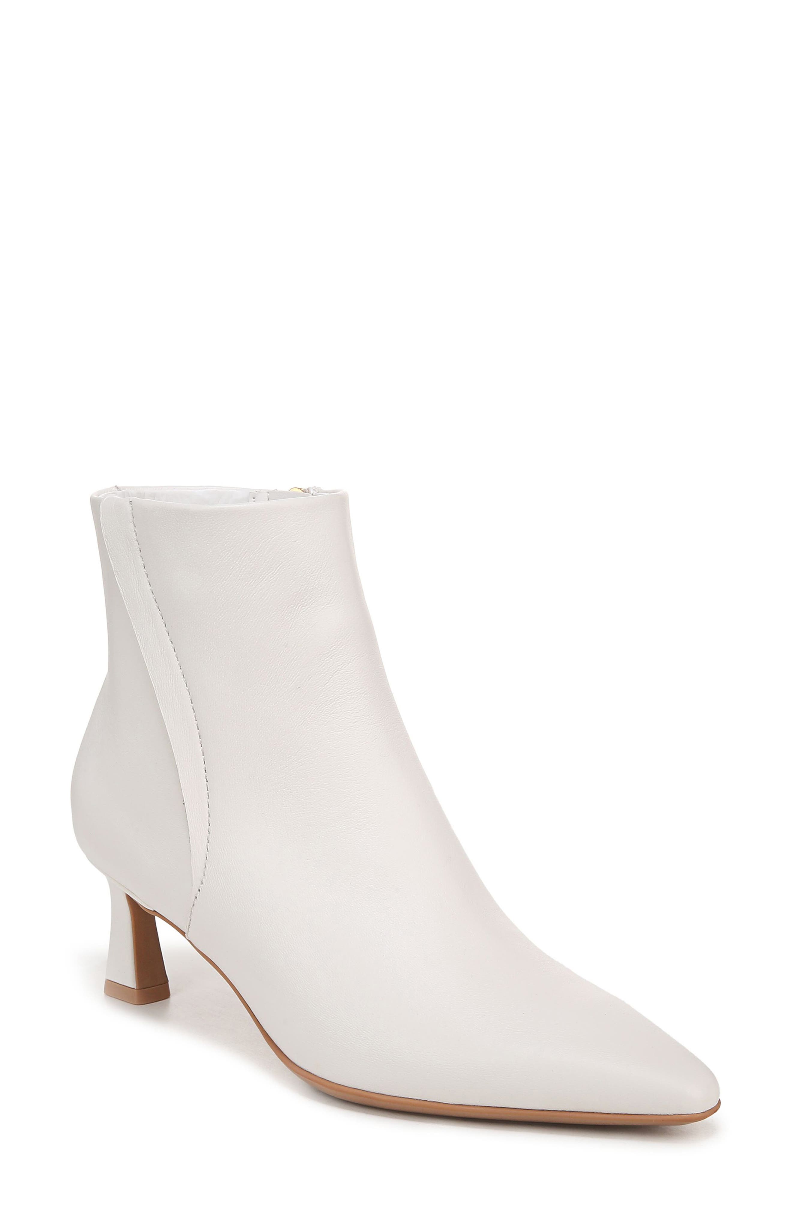 Deesha Pointed Toe Bootie, Main, color, WARM WHITE