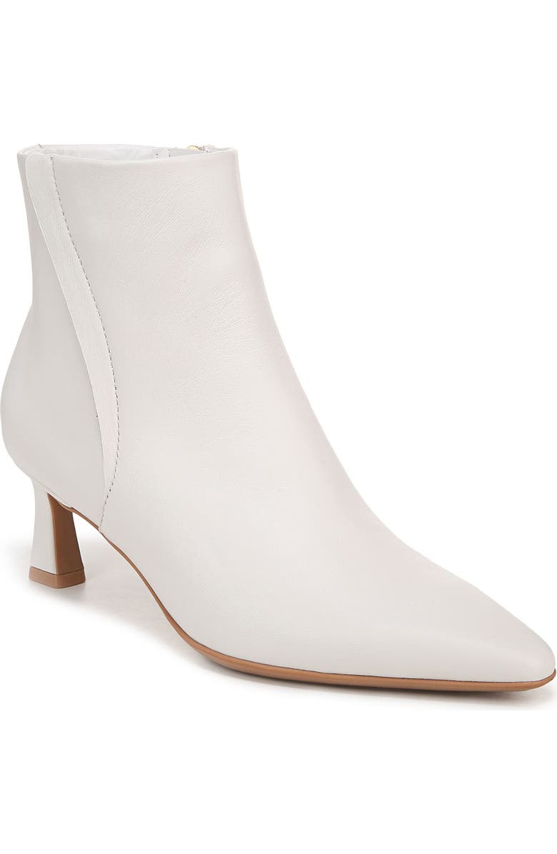 Naturalizer Deesha Pointed Toe Bootie, Main, color, Warm White