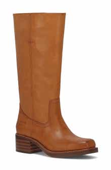 Miranda 14 Faux Leather Knee High Boot