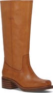 FRYE AND CO Miranda 14 Faux Leather Knee High Boot