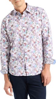 Robert Graham Fawley Paisley Button-Up Shirt