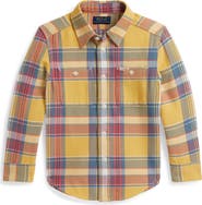 Polo Ralph Lauren Kids' Cotton Flannel Shirt