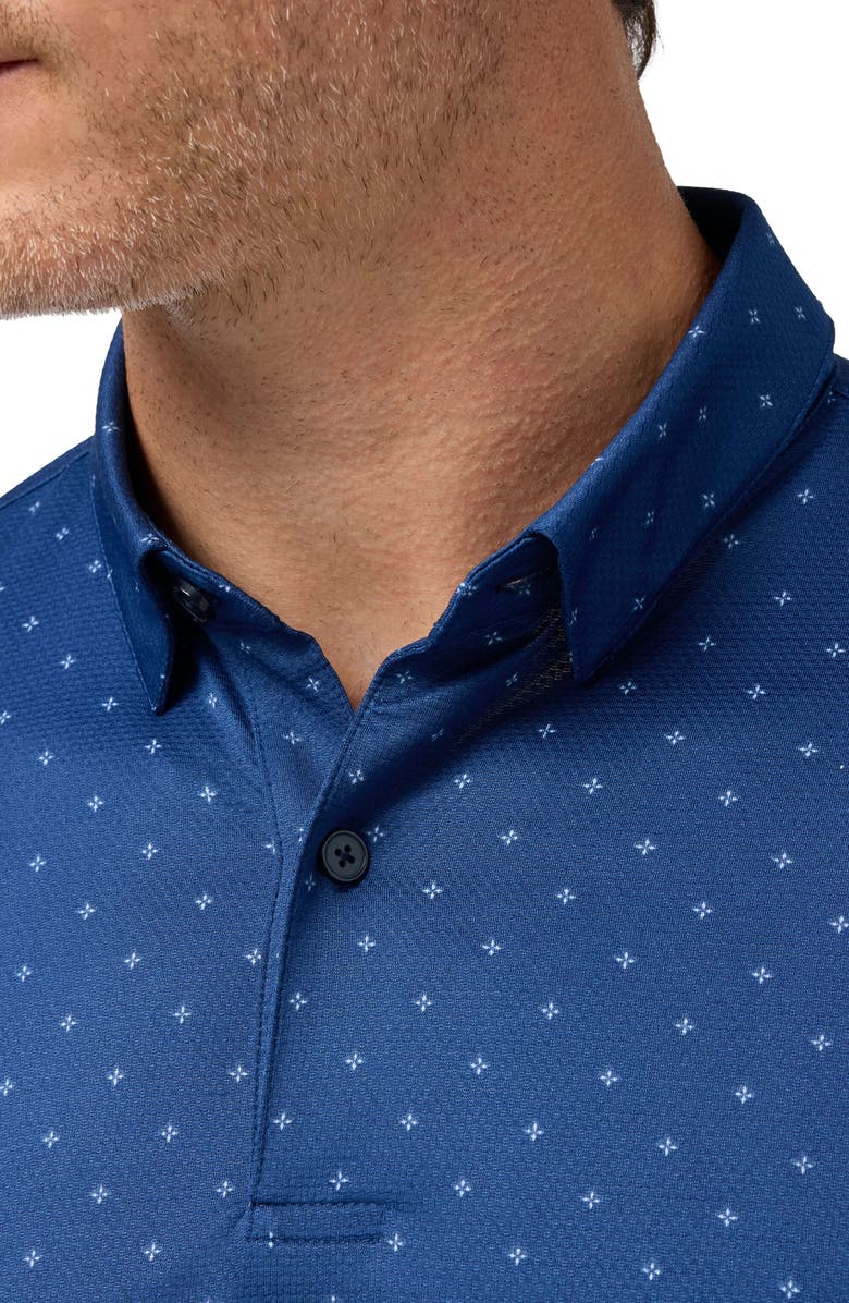 Mizzen+Main Haylard Neat Textured Knit Polo, Alternate, color, 