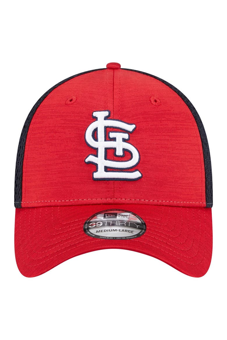 Men's New Era Red St. Louis Cardinals Neo 39THIRTY Flex Hat, Alternate, color, Red