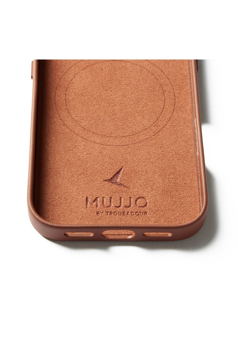 Full Leather Case for iPhone 17, Alternate, color, Tan