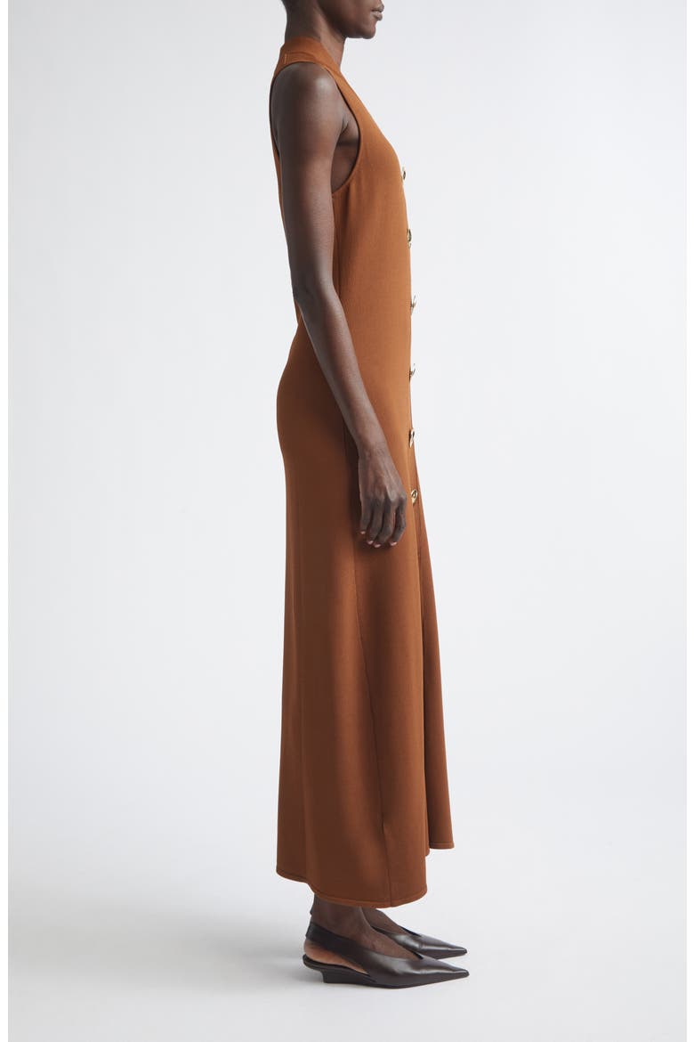 Axia Maxi Sweater Dress, Alternate, color, 000258 TOFFEE