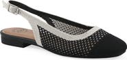 White Mountain Footwear Bonie Slingback Flat