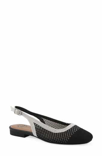 White Mountain Footwear Bonie Slingback Flat