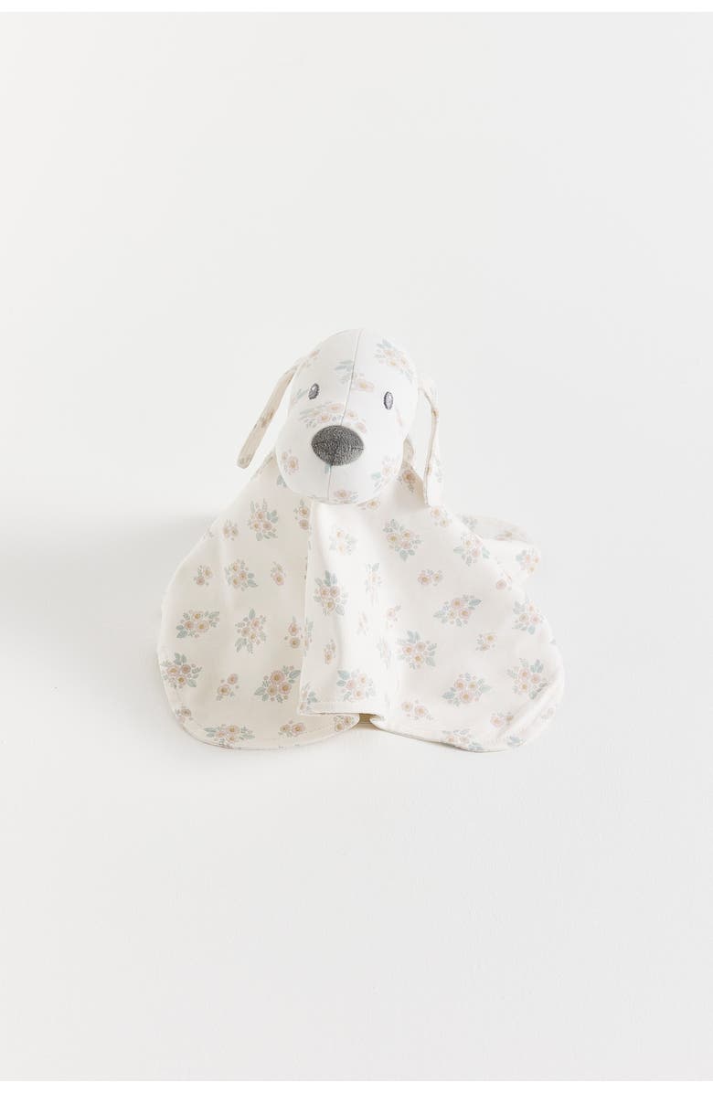 Babycottons Rosebud Pascal Lovey, Main, color, Off-White