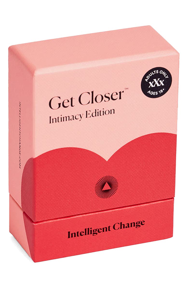 INTELLIGENT CHANGE Get Closer 18+ Intimacy Edition Card Game, Alternate, color, Pink