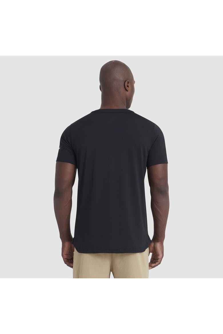 Men's Fanatics Black Pittsburgh Penguins Authentic Pro Rink Tech T-Shirt, Alternate, color, Black