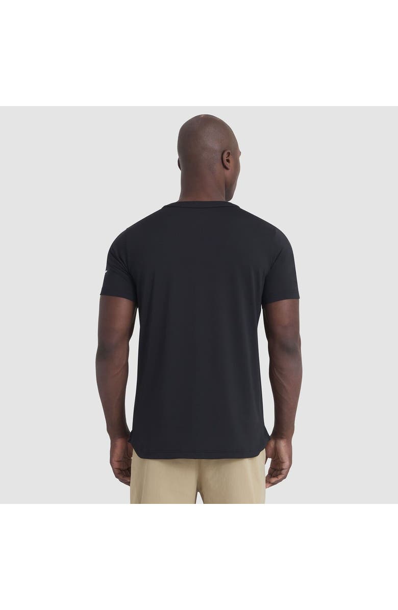 FANATICS Men's Fanatics Black Pittsburgh Penguins Authentic Pro Rink Tech T-Shirt, Alternate, color, Black