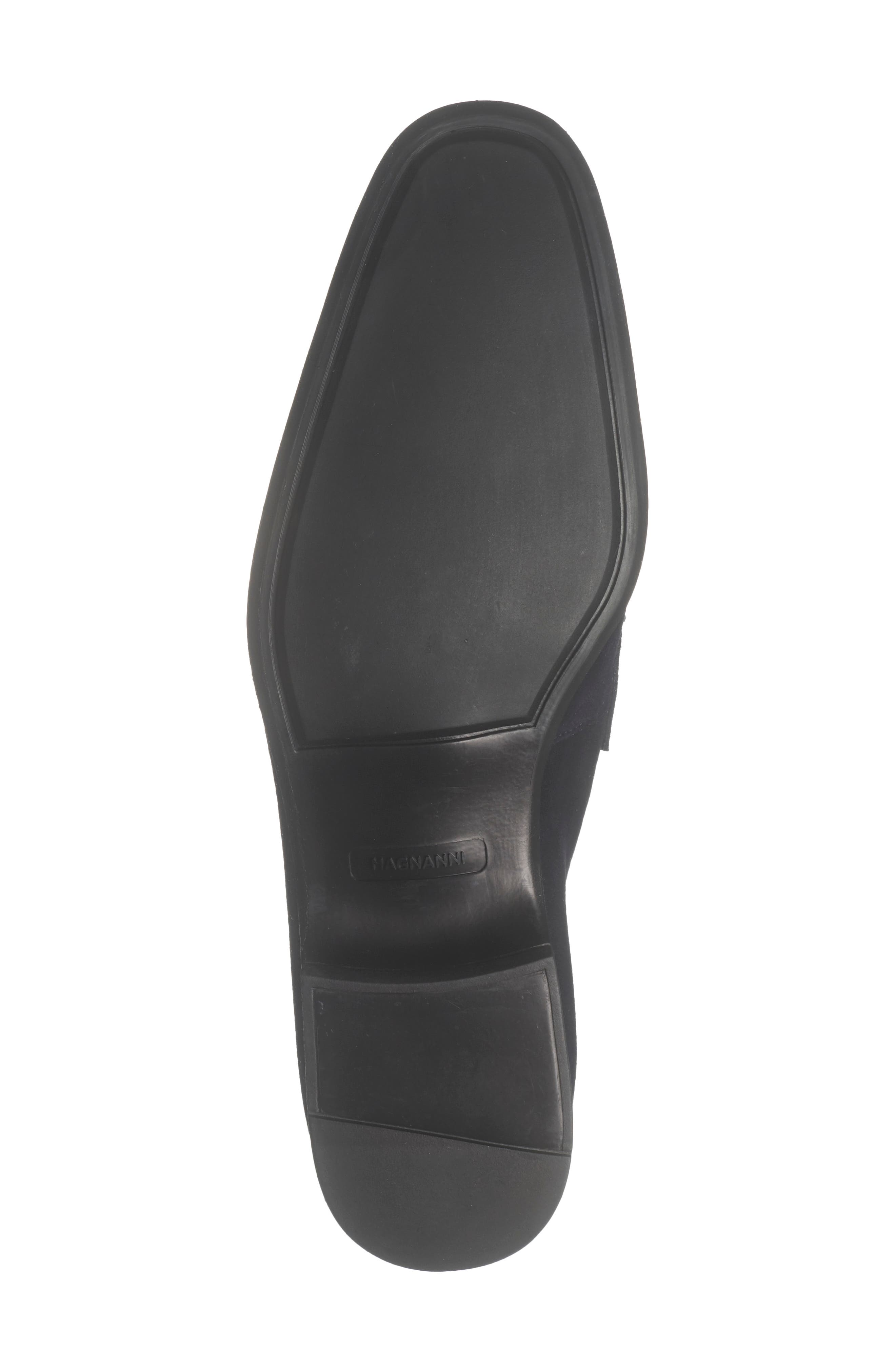 Talaz Horsebit Loafer, Alternate, color, NAVY SUEDE / NAVY