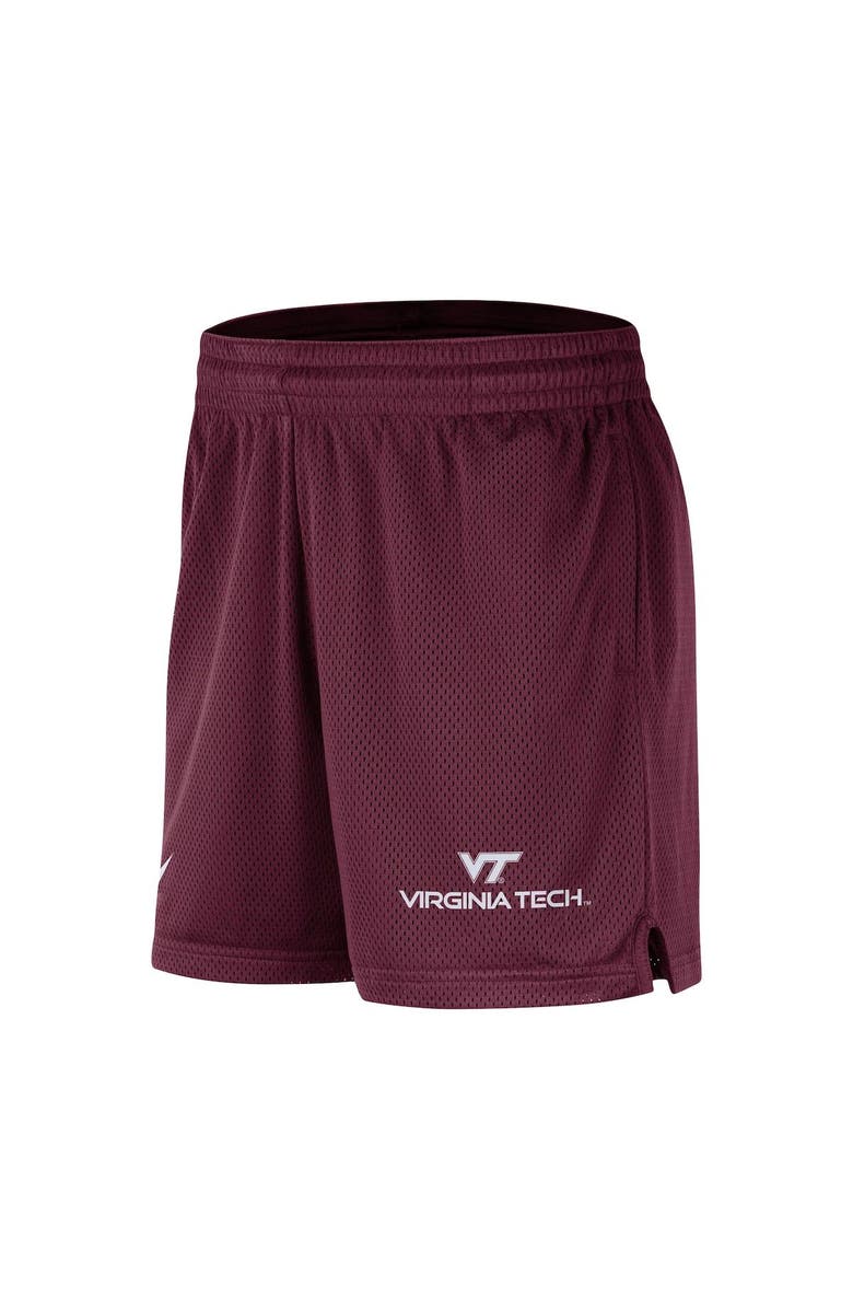 Nike Men's Nike Maroon Virginia Tech Hokies Mesh Performance Shorts, Alternate, color, 