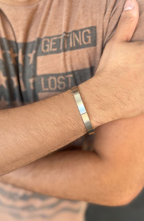 Adornia Tarnish Resistant Cuff Bracelet