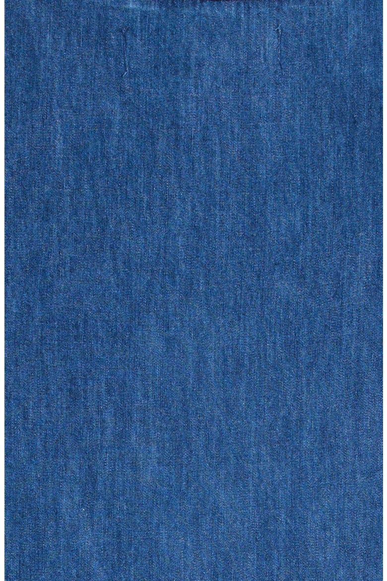 Kids' Ruffle Denim Dress, Alternate, color, MID VINTAGE