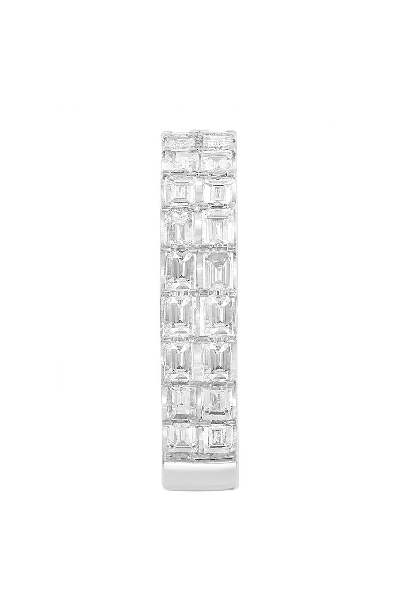 18K White Gold Diamond Ring, Alternate, color, Hematite and FW Blush Pearl