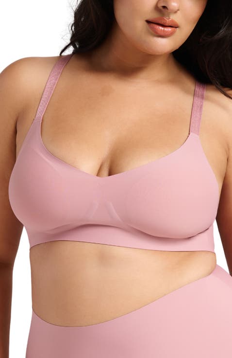 Invisible V-Neck Bra