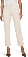 DL1961 Patti High Waist Ankle Straight Leg Corduroy Jeans