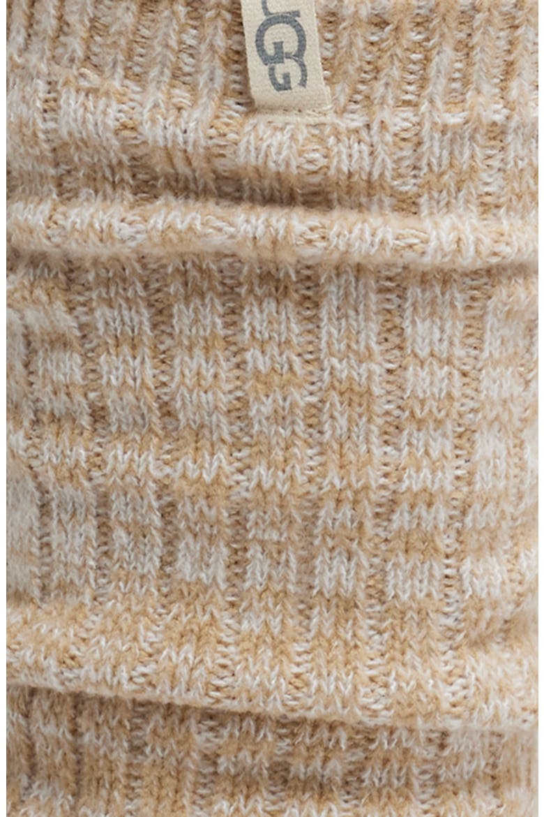 Ribbed Crew Socks, Alternate, color, SAN