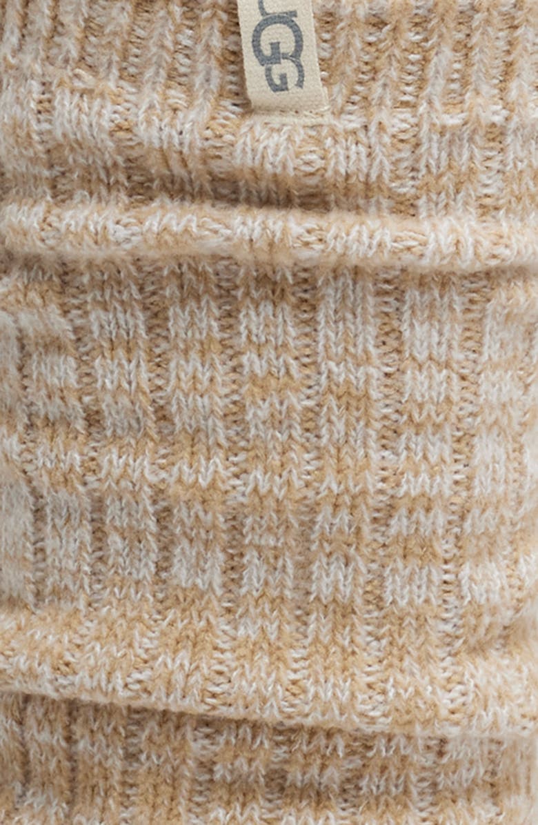 UGG<sup>®</sup> Ribbed Crew Socks, Alternate, color, San