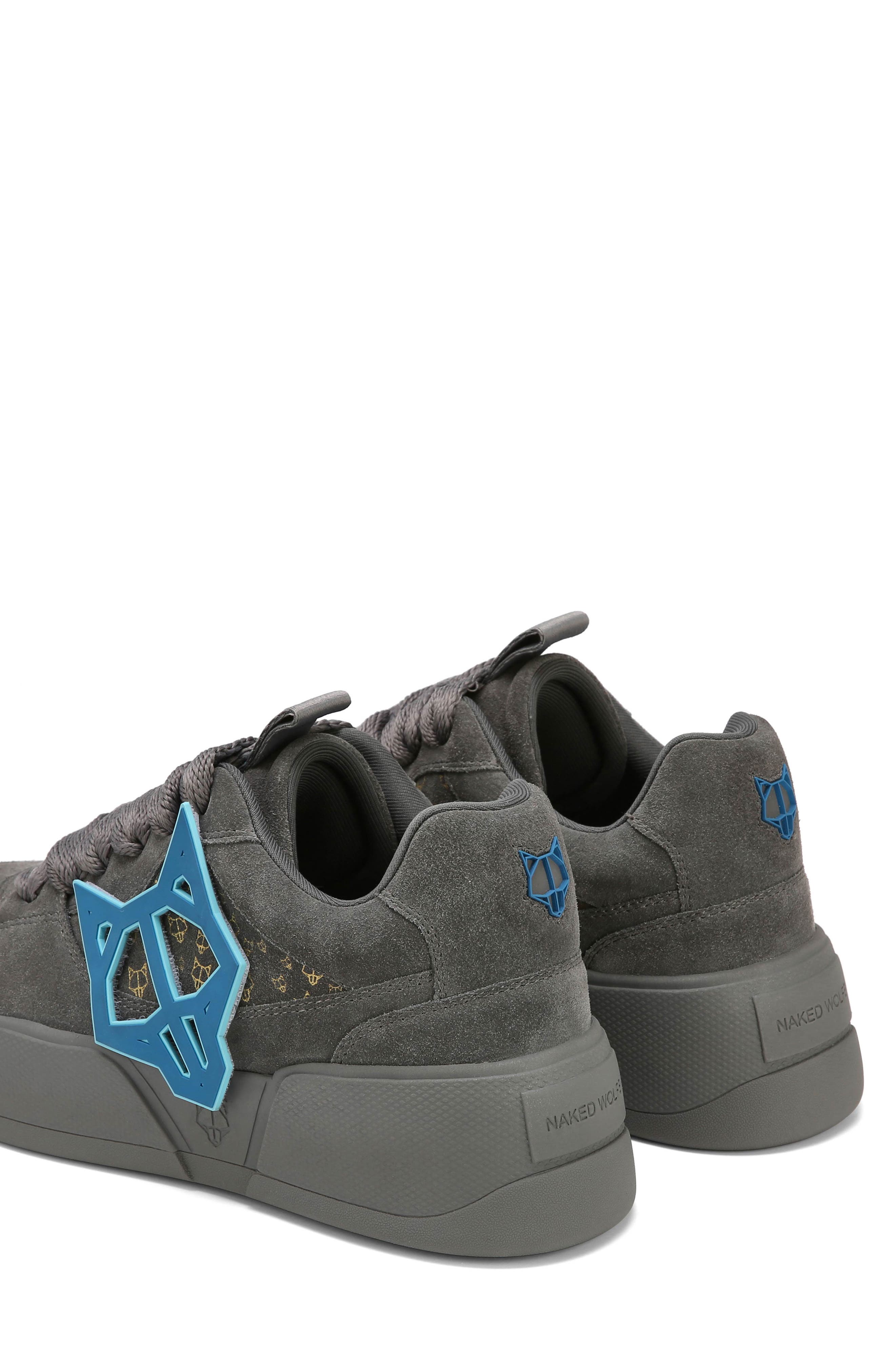 Kosa Platform Sneaker, Alternate, color, COOL GREY