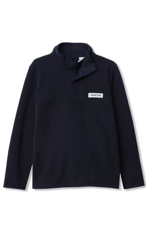 Kids Fleece Quarter Zip