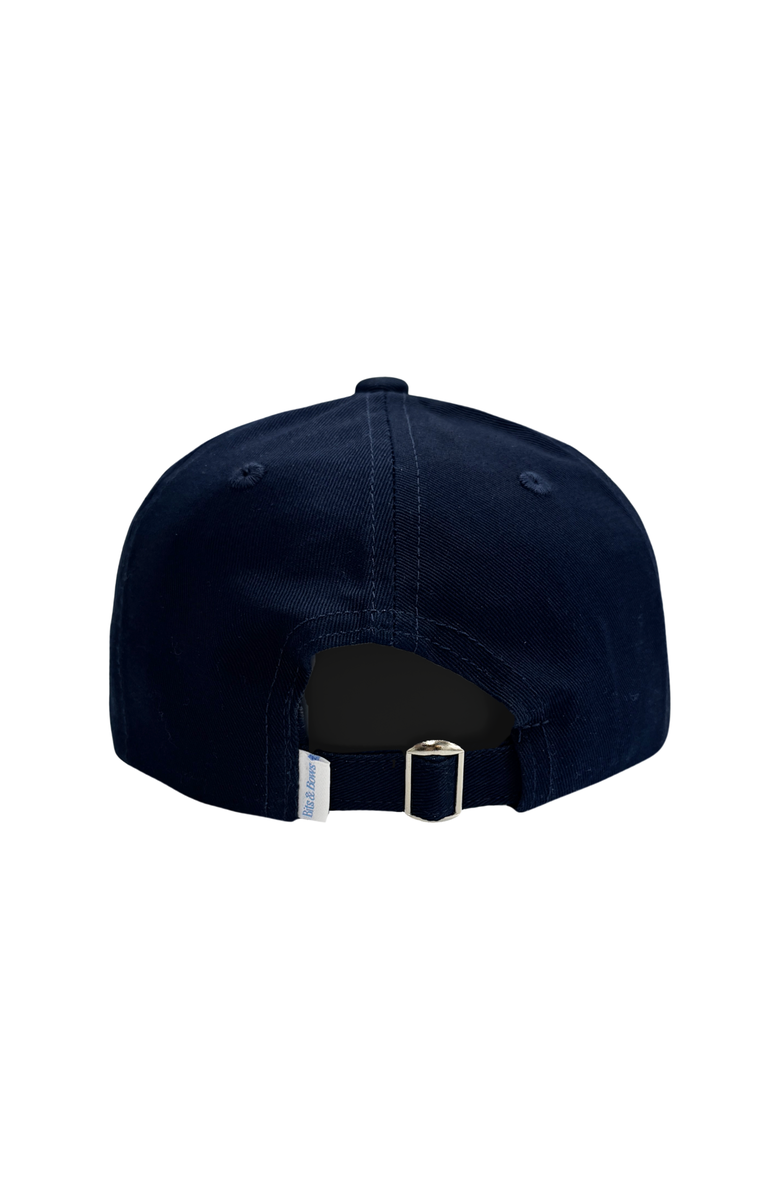 Bits & Bows USA Adult Twill Baseball Hat, Alternate, color, Navy Blue