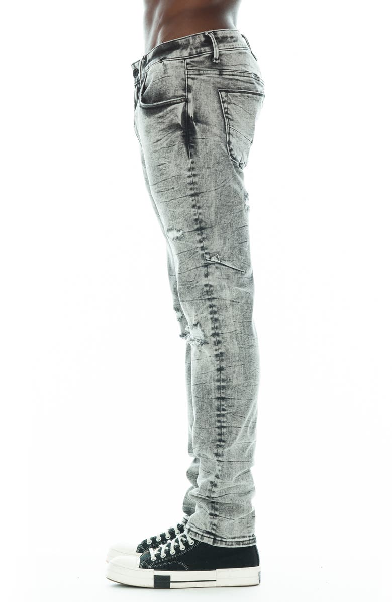HVMAN Punk Stretch Super Skinny Jeans, Alternate, color, 