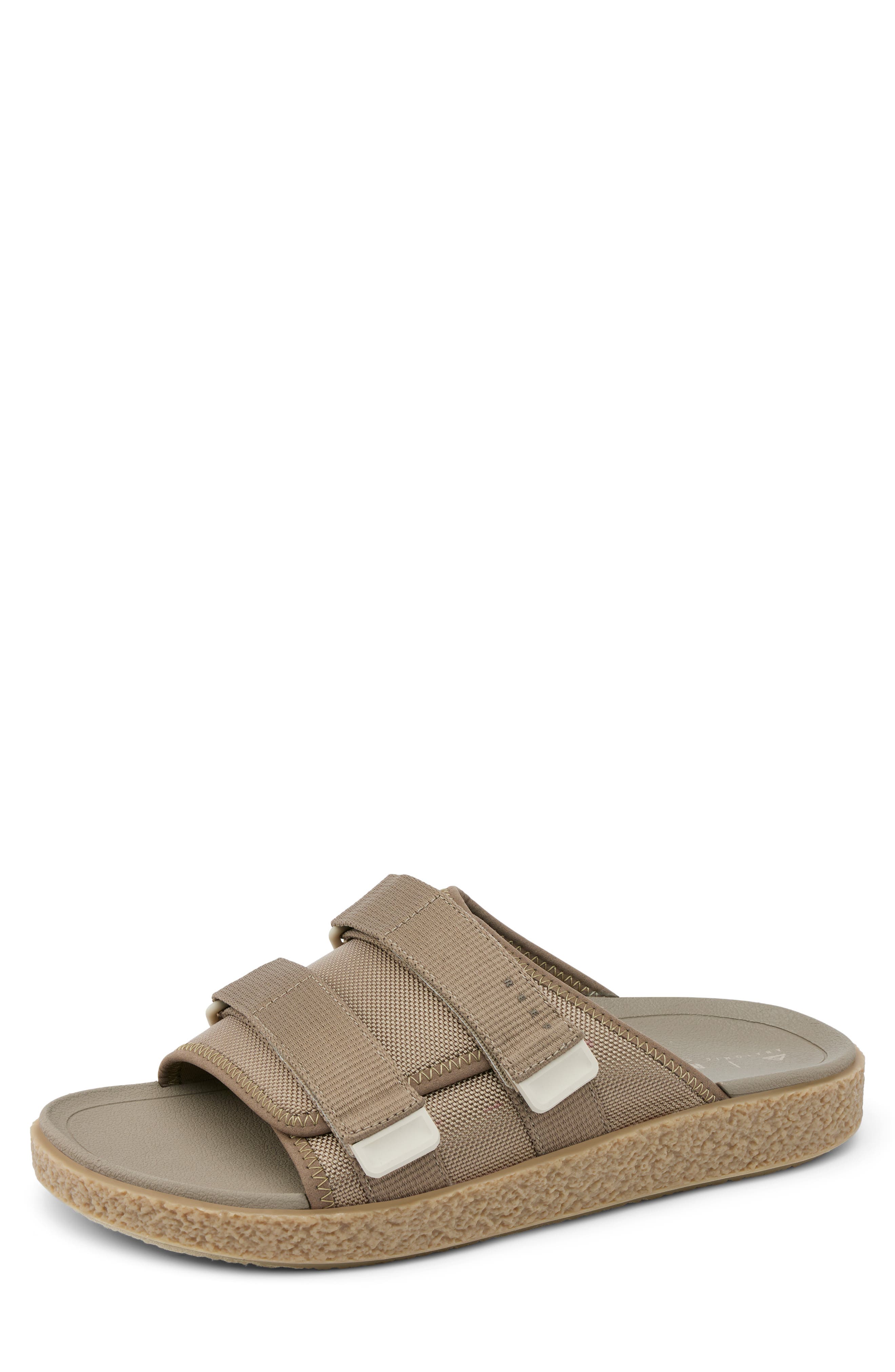 Reef Montauk Slide Sandal, Alternate, color, Tan