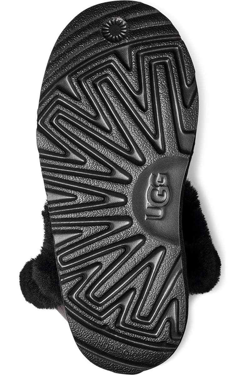 UGG<sup>®</sup> Kids' Sunburst Water Resistant Genuine Shearling Tall Boot, Alternate, color,