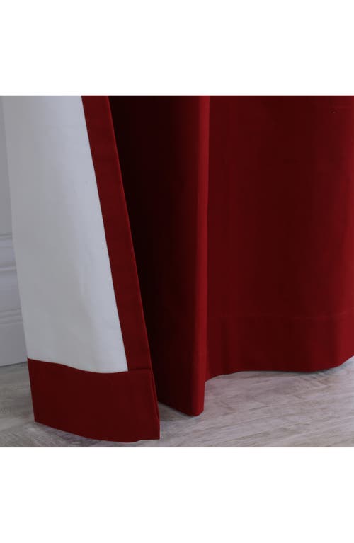 Outdoor Decor By Commonwealth Set Of 2 Cotton Curtain Panels