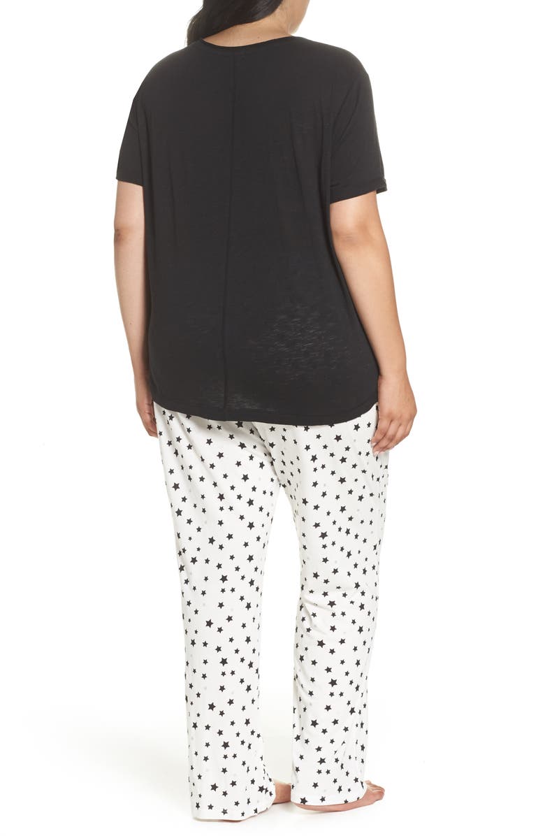 PJ Salvage I Heart Sleep Pajamas, Alternate, color,
